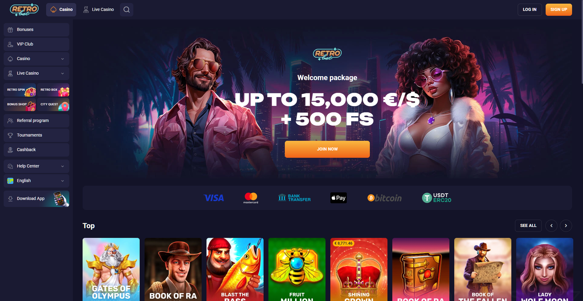 Retrobet Casino Casino