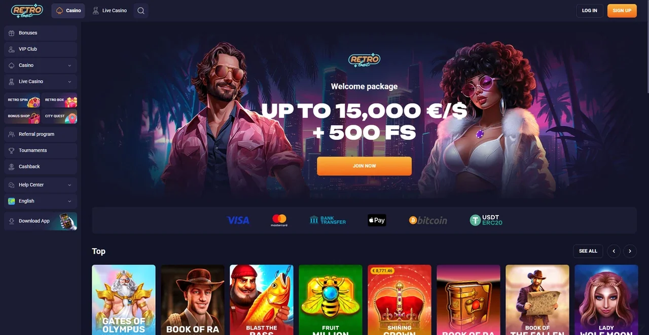 Retrobet Casino Casino