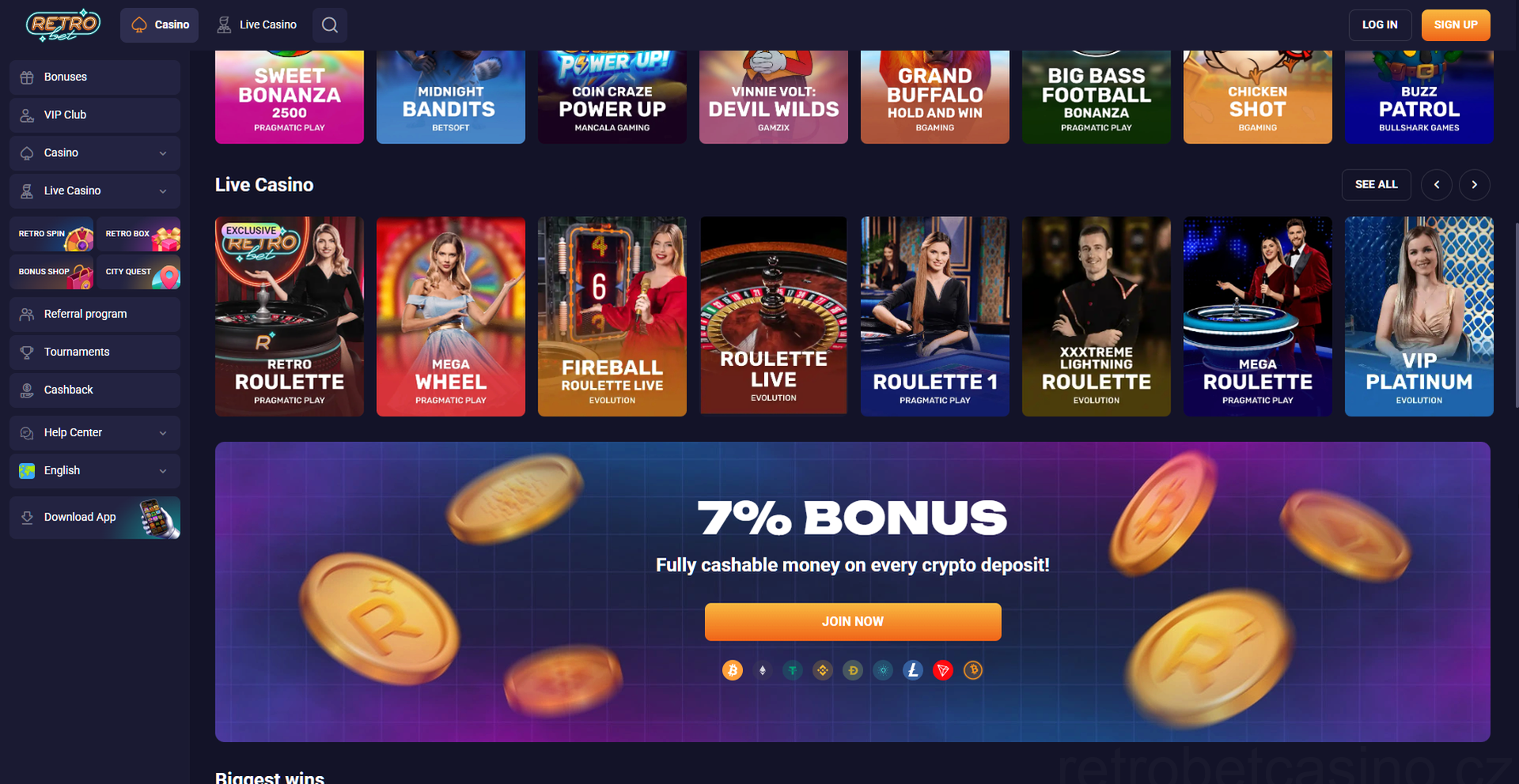 Retrobet Casino Casino