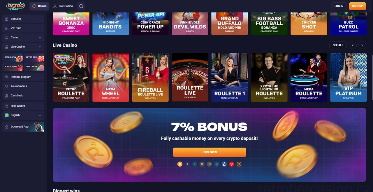 Retrobet Casino Casino